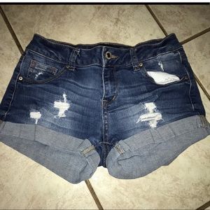 Jean shorts